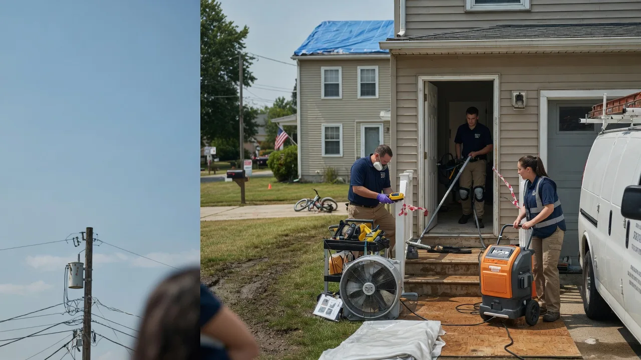 Water Damage Repair in Georgetown, IN near me